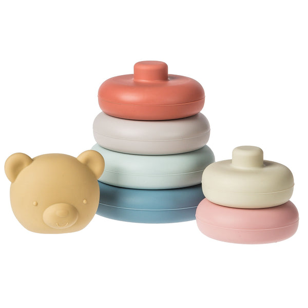 Baby Toy | Simply Silicone Stacking Teddy