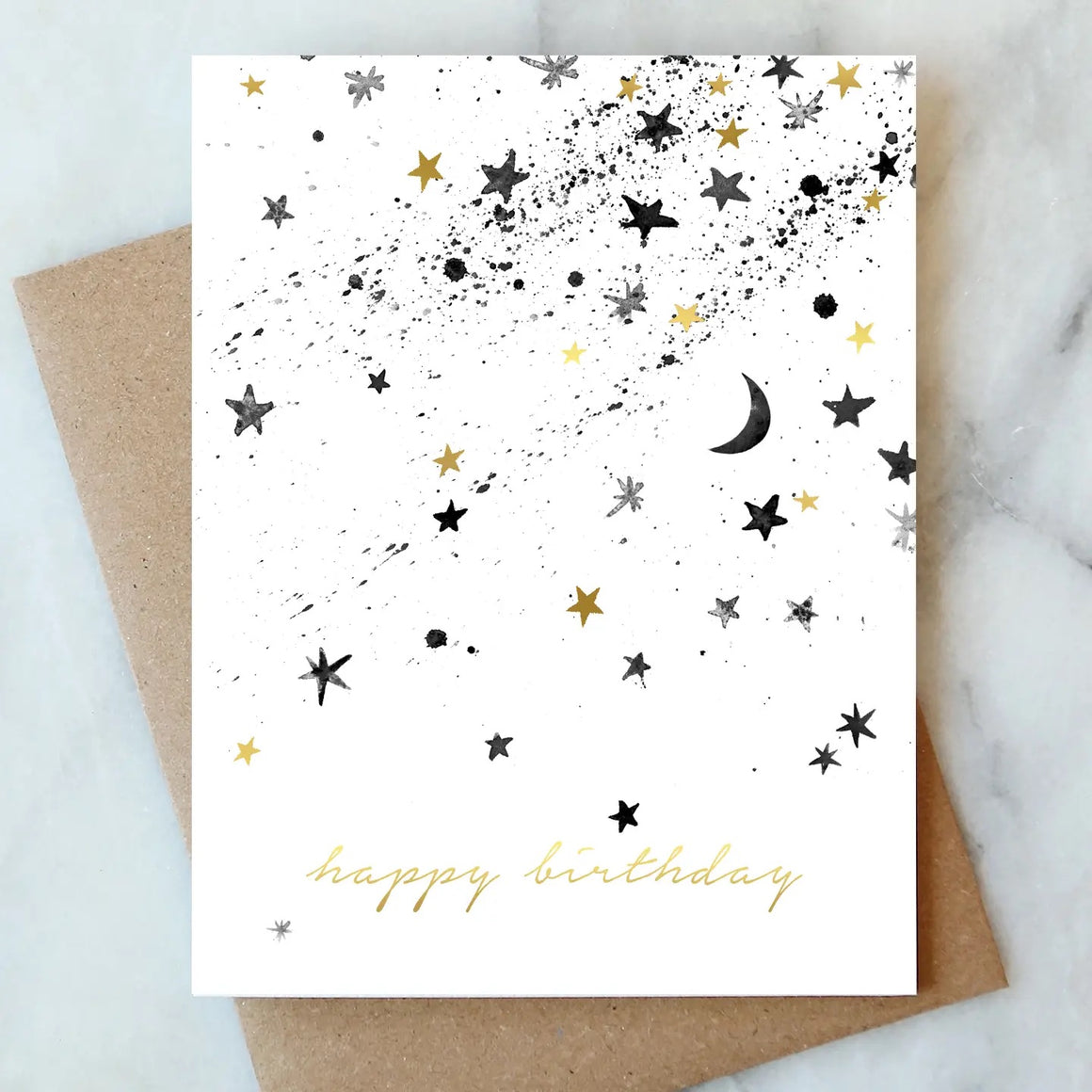 Card | Birthday | Star