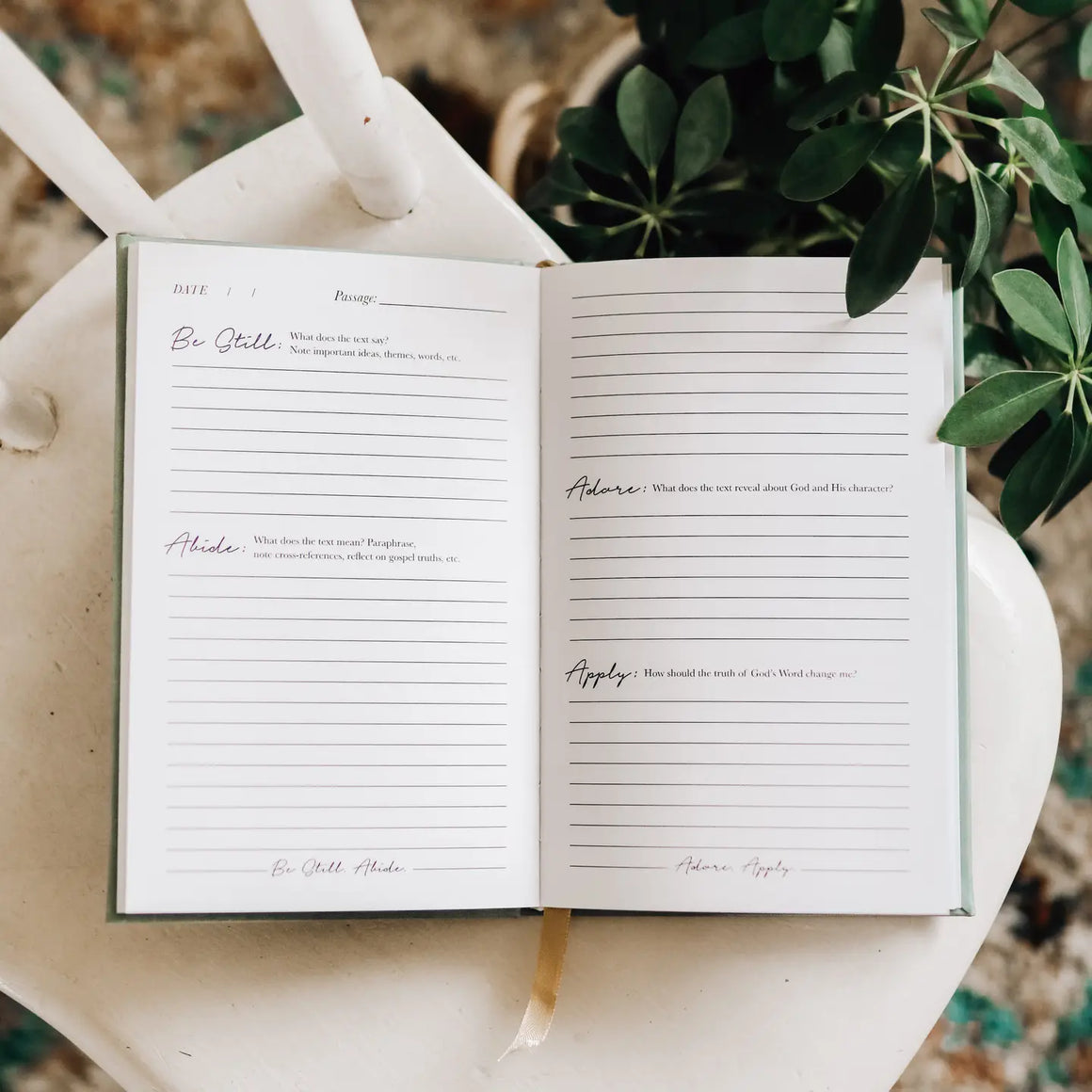 Journal | Be Still