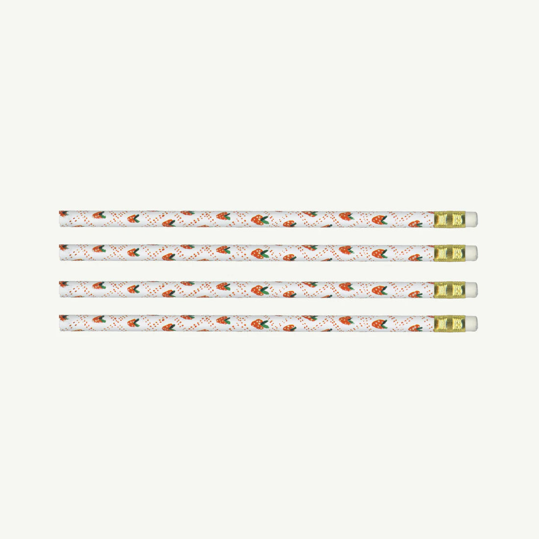 Pencils | Strawberries