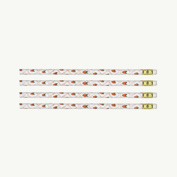 Pencils | Strawberries