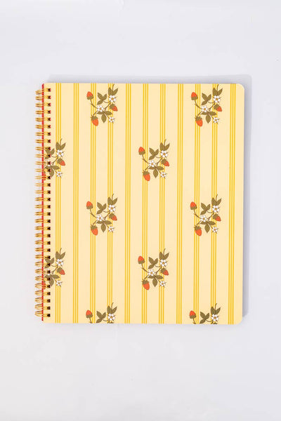 strawberry notebook