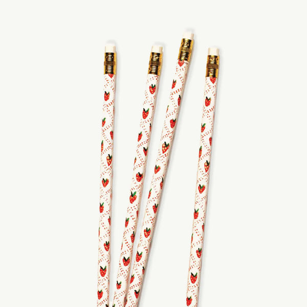 Pencils | Strawberries