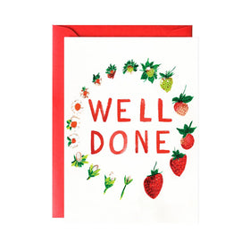 Greeting Card | Strawberry Well Done