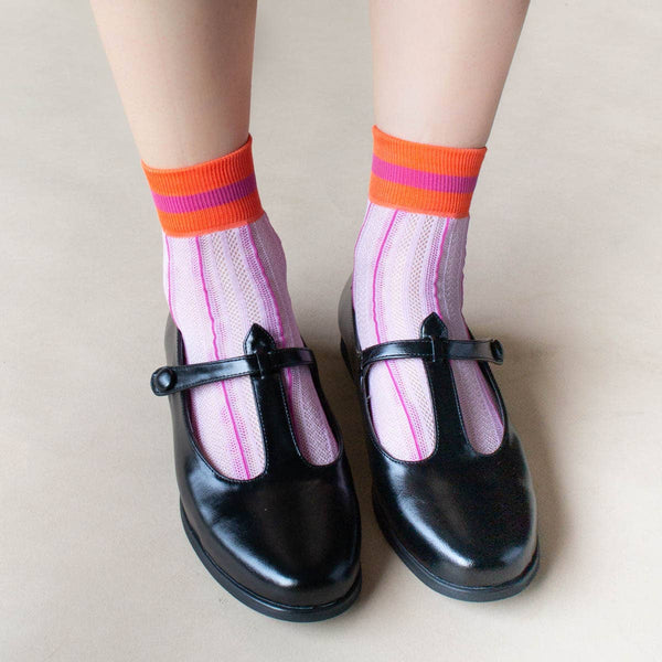 striped socks