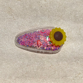 Snap Clip | Confetti Sunflower