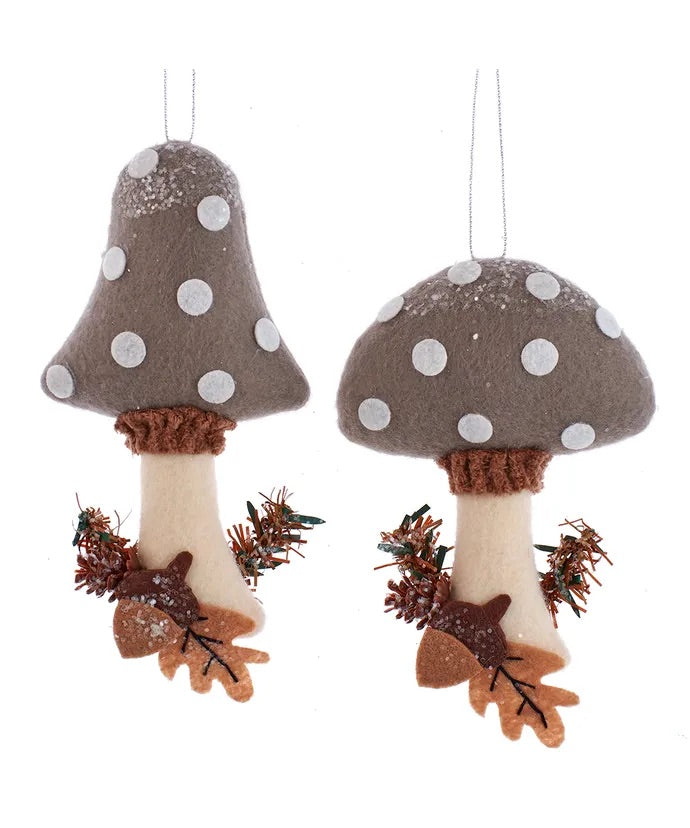 Ornament | Rustic Mushroom