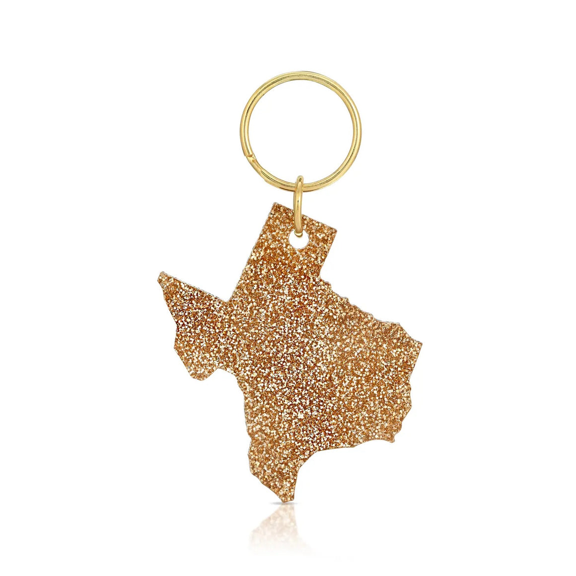 Glitter Keychain | Texas