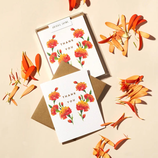 Card Set | Thank You Marigold