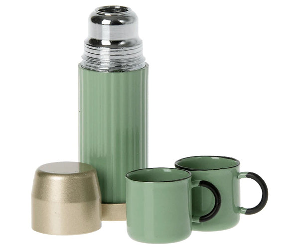 Thermos + Cups | Mint