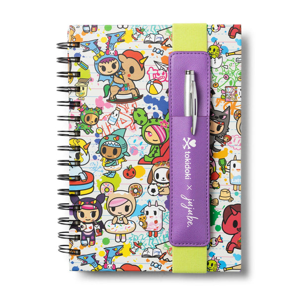 tokidoki notebook with pen