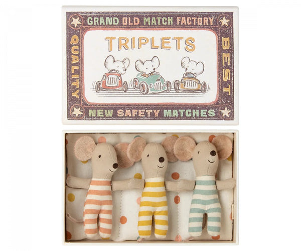 Triplets | Matchbox