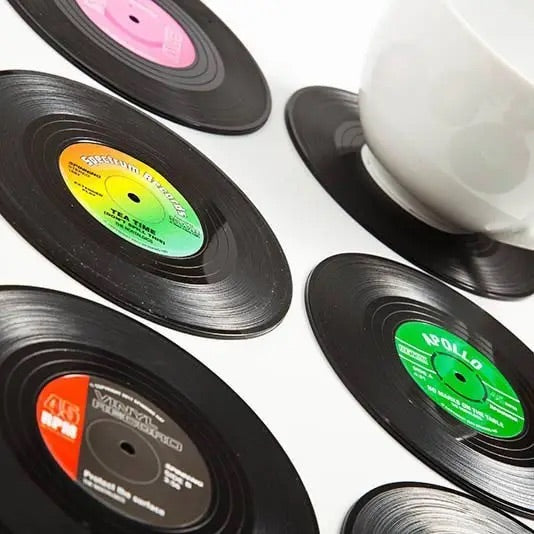 Coasters | Retro Vinyl