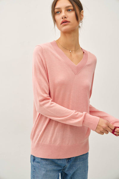 vneck sweater