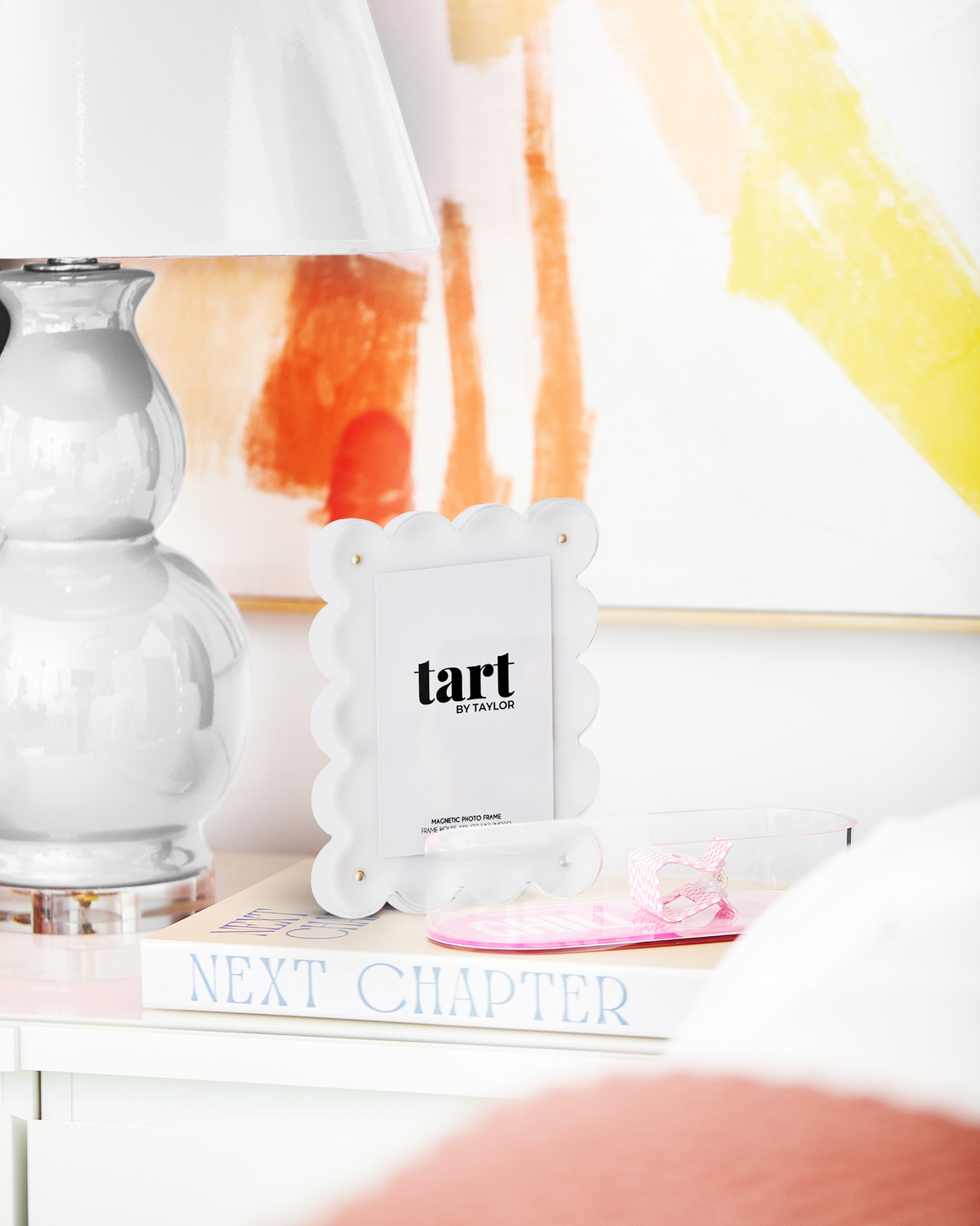 white picture frame