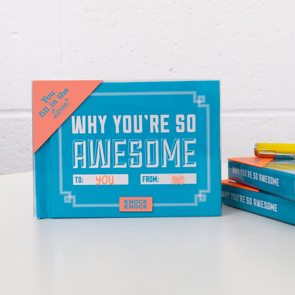 Fill in Book | You're Awesome