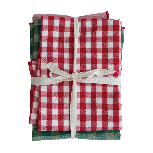 Tea Towel Set | Christmas