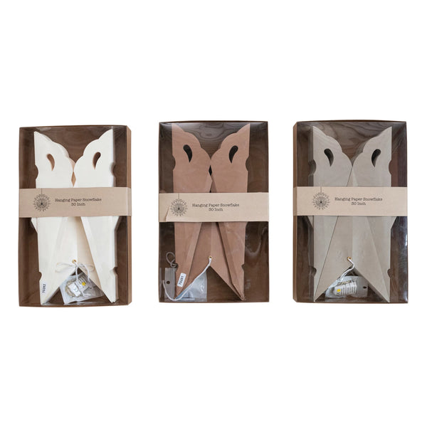 Snowflake Ornament LED