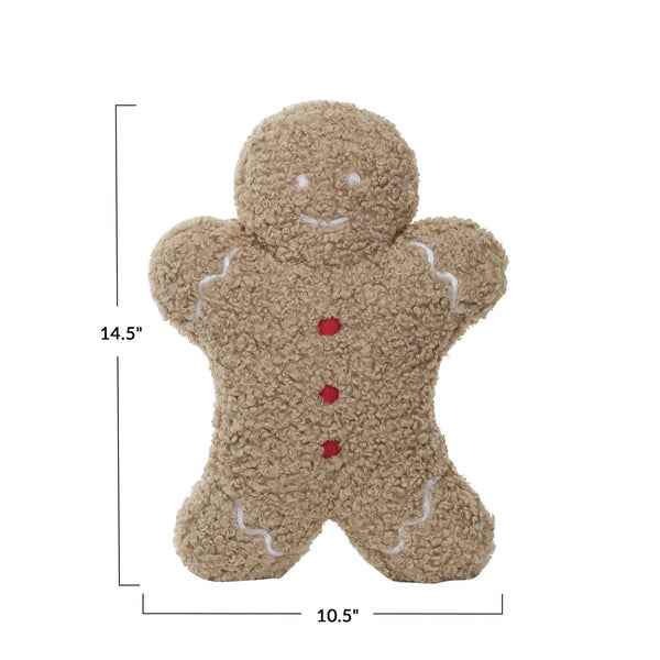 Pillow | Gingerbread Man