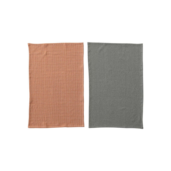 Tea Towels | Woven Cotton Dobby