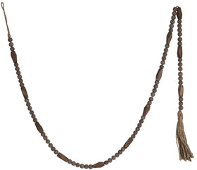 Garland | Paulownia Wood Bead