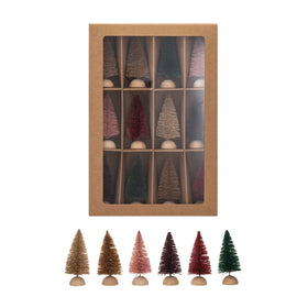 Sisal Brush Tree Set
