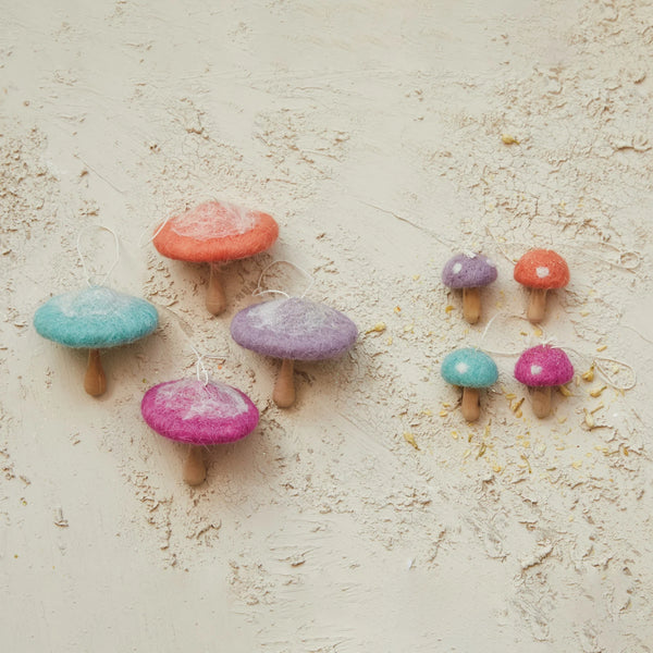 Ornament | Mini Mushrooms