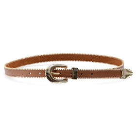 Zuma Belt | Caramel Gold