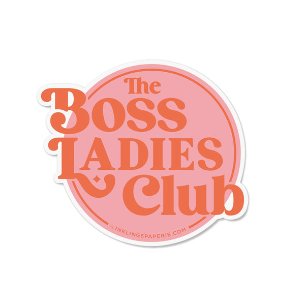 Sticker │ Boss Ladies Club