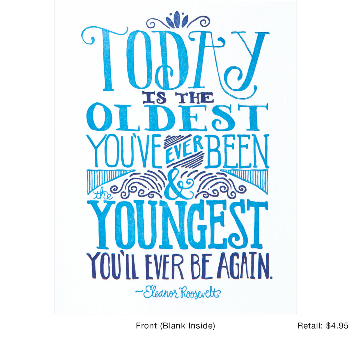 Card | Happy Birthday | Oldest Youve Ever Been