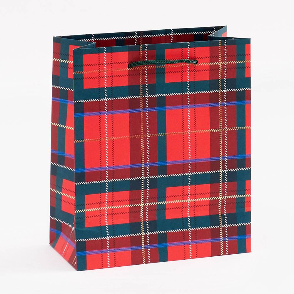 Gift Bag | Medium | Tartan Plaid Gift
