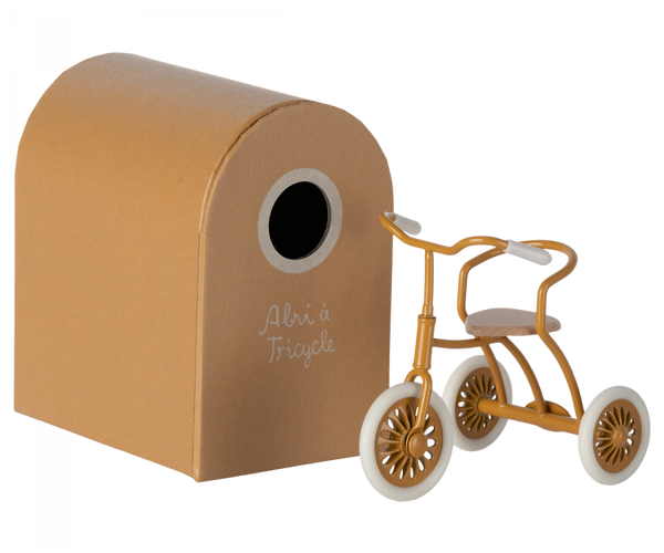 Tricycle | Ocher