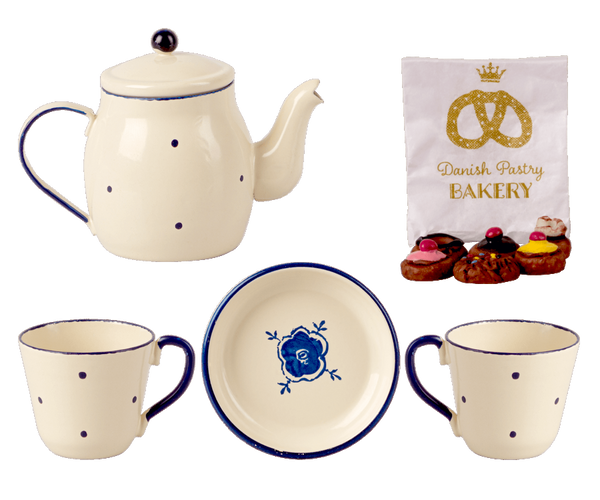 Tea + Biscuits for Two