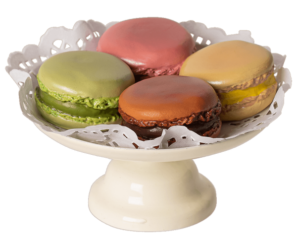 Macarons Et Chocolat Chaud