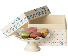 Macarons Et Chocolat Chaud