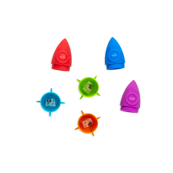 Eraser & Pencil Sharpener | Blast Off!