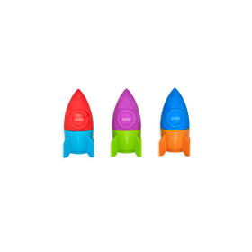 Eraser & Pencil Sharpener | Blast Off!