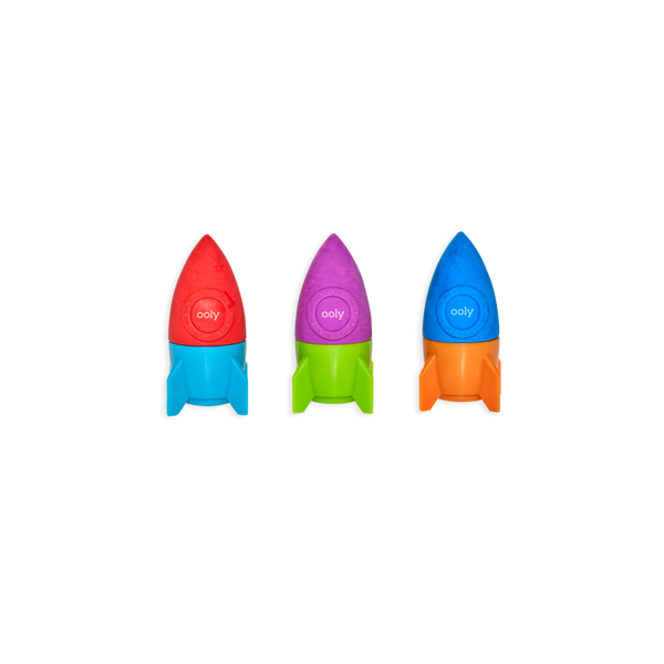 Eraser & Pencil Sharpener | Blast Off!