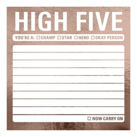 Sticky Note | Metallic High Five