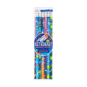 Graphite Pencils | Astronauts | Set of 12