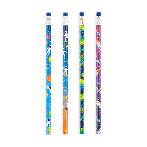 Graphite Pencils | Astronauts | Set of 12