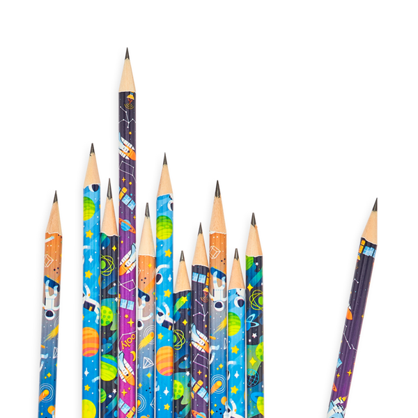 Graphite Pencils | Astronauts | Set of 12