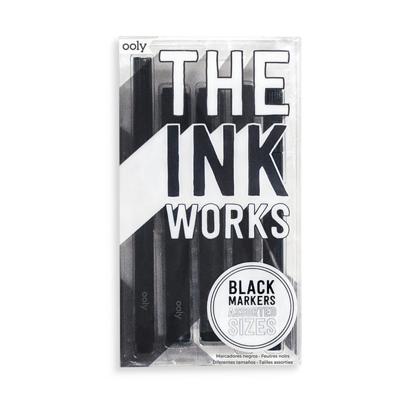 Markers | Ink Works | Set of 5