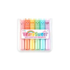 Mini Highlighters | Scented Beary Sweet