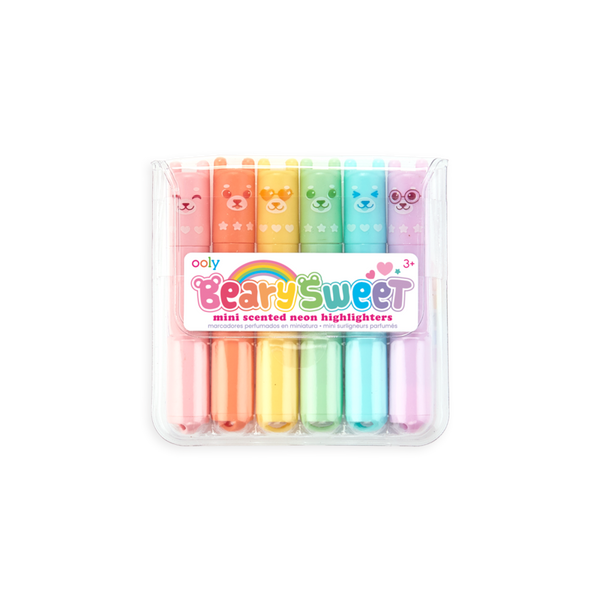 Mini Highlighters | Scented Beary Sweet