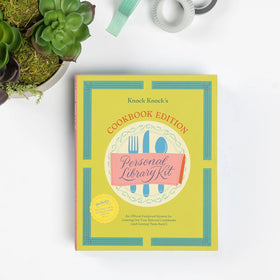 Personal Library Kit | Cookbook Edition