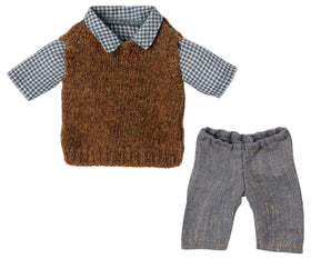 Teddy Clothes | Dad Shirt, Slipover, and Pants