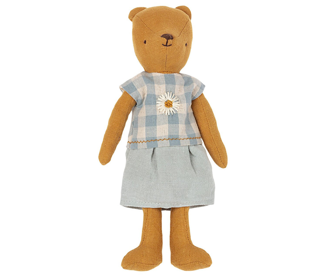 Dress For Teddy | Mom