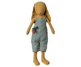 Bunny with Yellow Dusty Overalls
