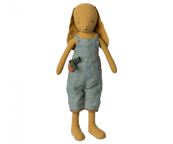 Bunny with Yellow Dusty Overalls
